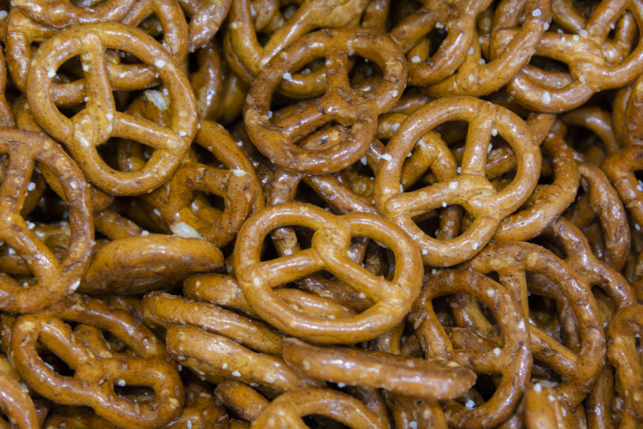 Bretzels d’épeautre à l’huile d’olive - Bio