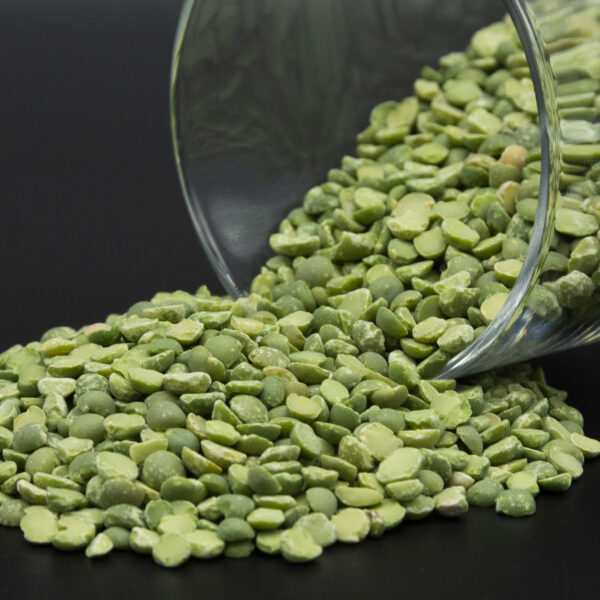 Pois cassés verts - Bio