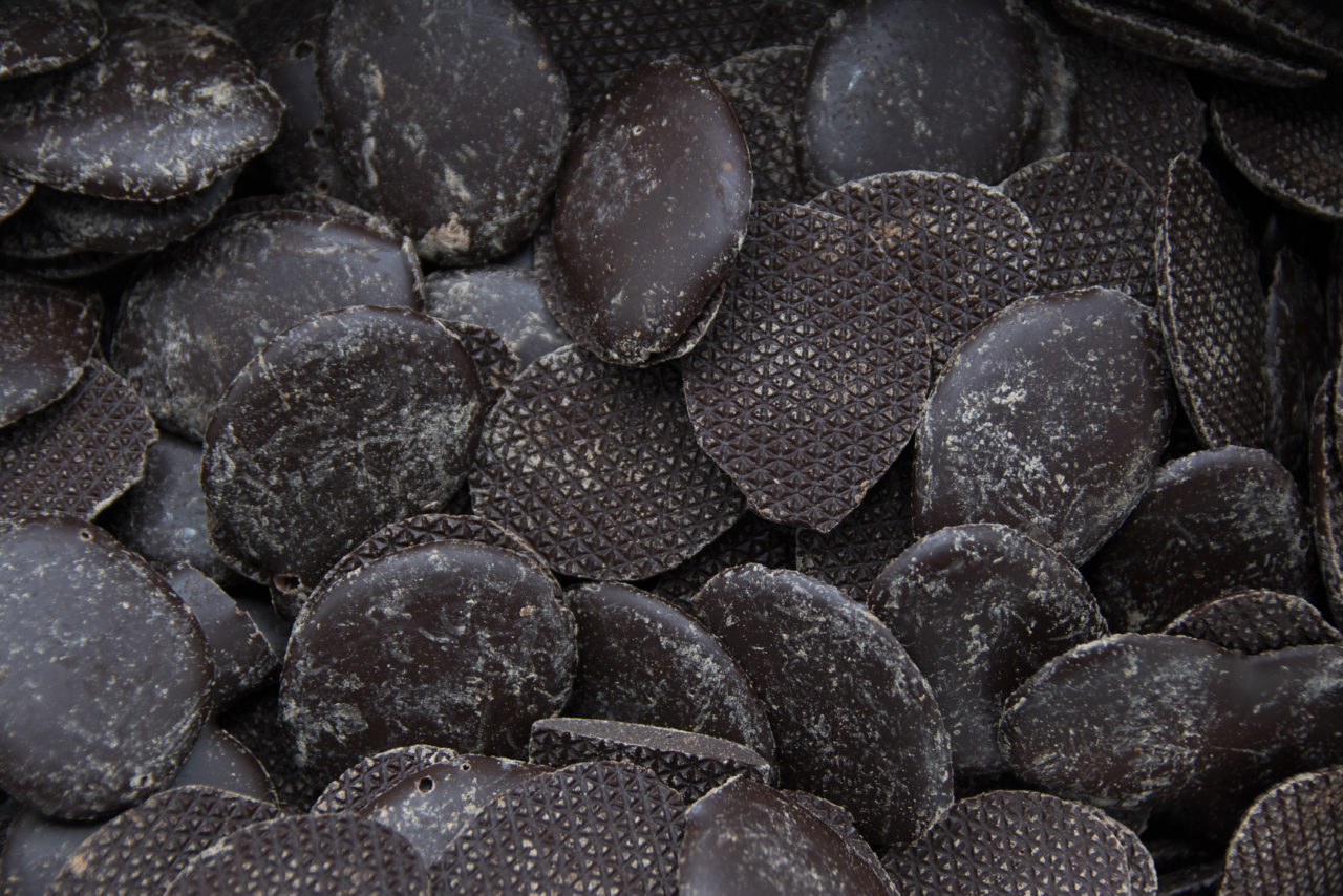 Chocolat de couverture en gouttes - Noir 70% cacao - Bio