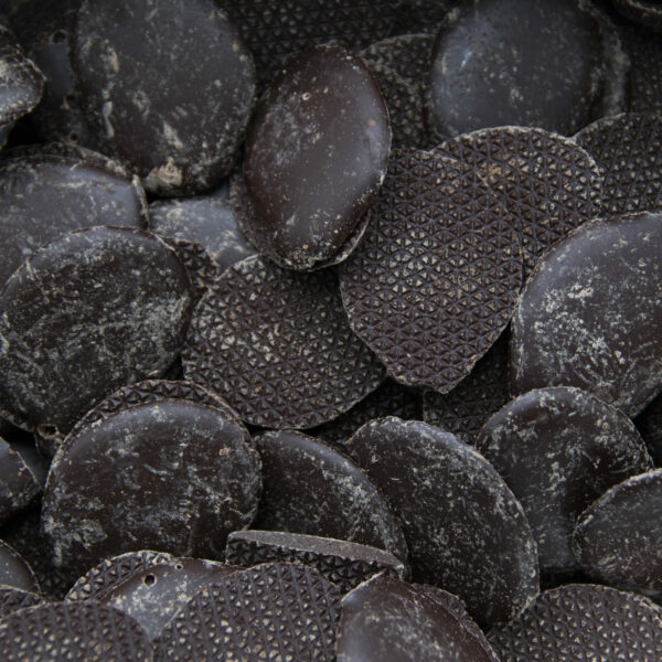 Chocolat de couverture en gouttes - Noir 70% cacao - Bio