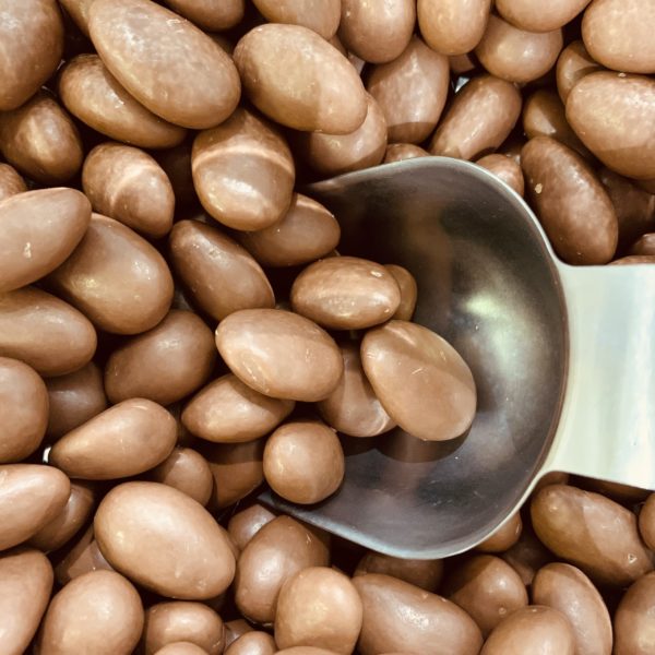 Amandes enrobées de chocolat - bio