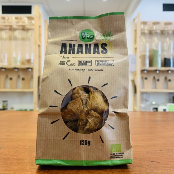 Ananas séchés - 125gr - Bio