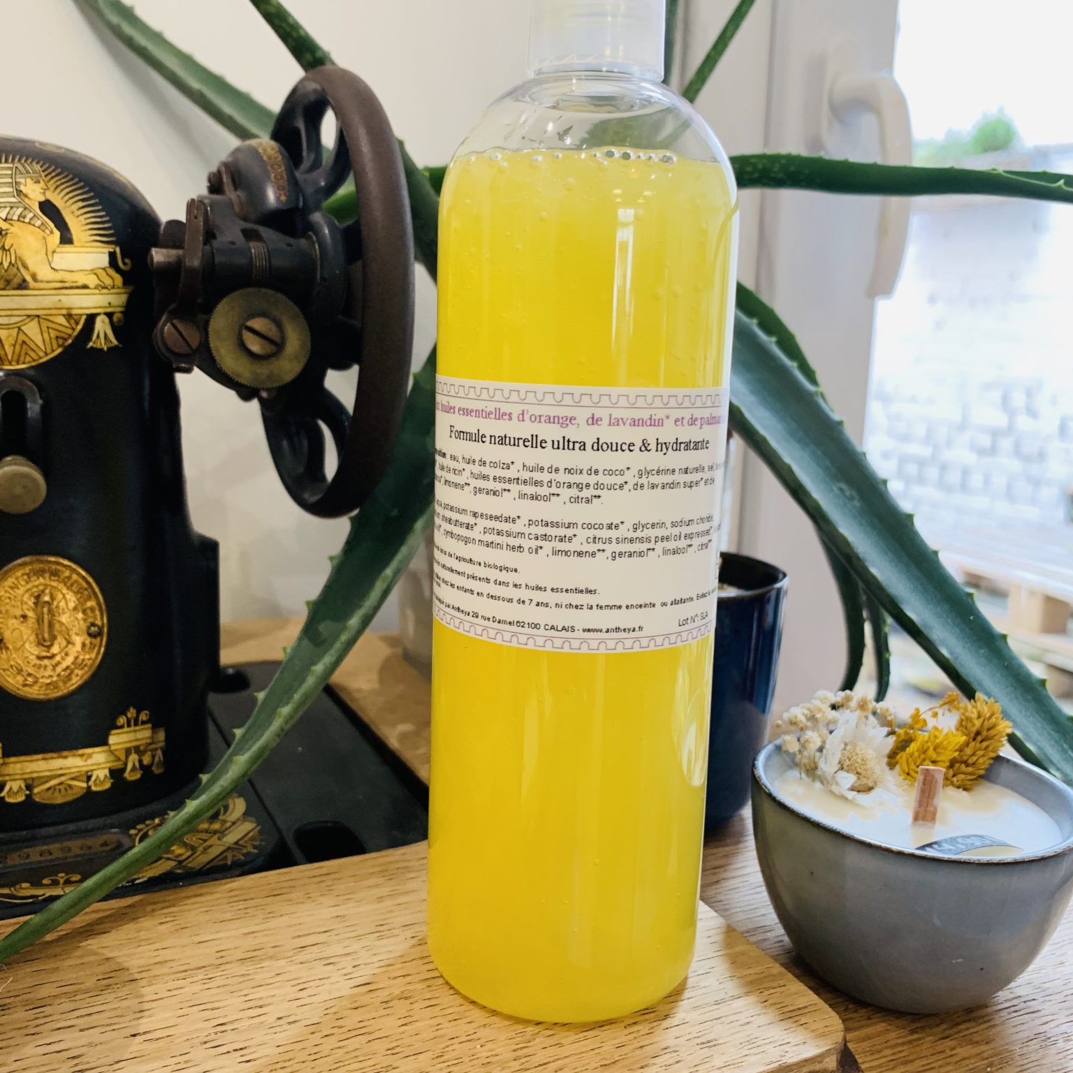 Savon liquide bio - Orange/Lavandin/Palmarosa – Image 2