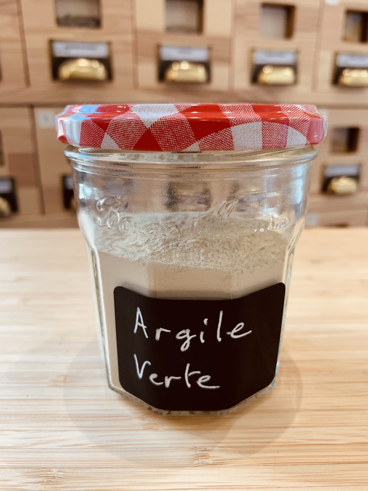 Argile verte