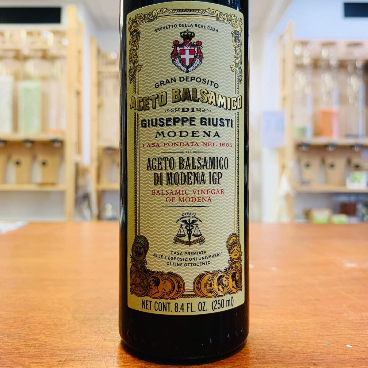 Vinaigre balsamique de Modène IGP - 25cl
