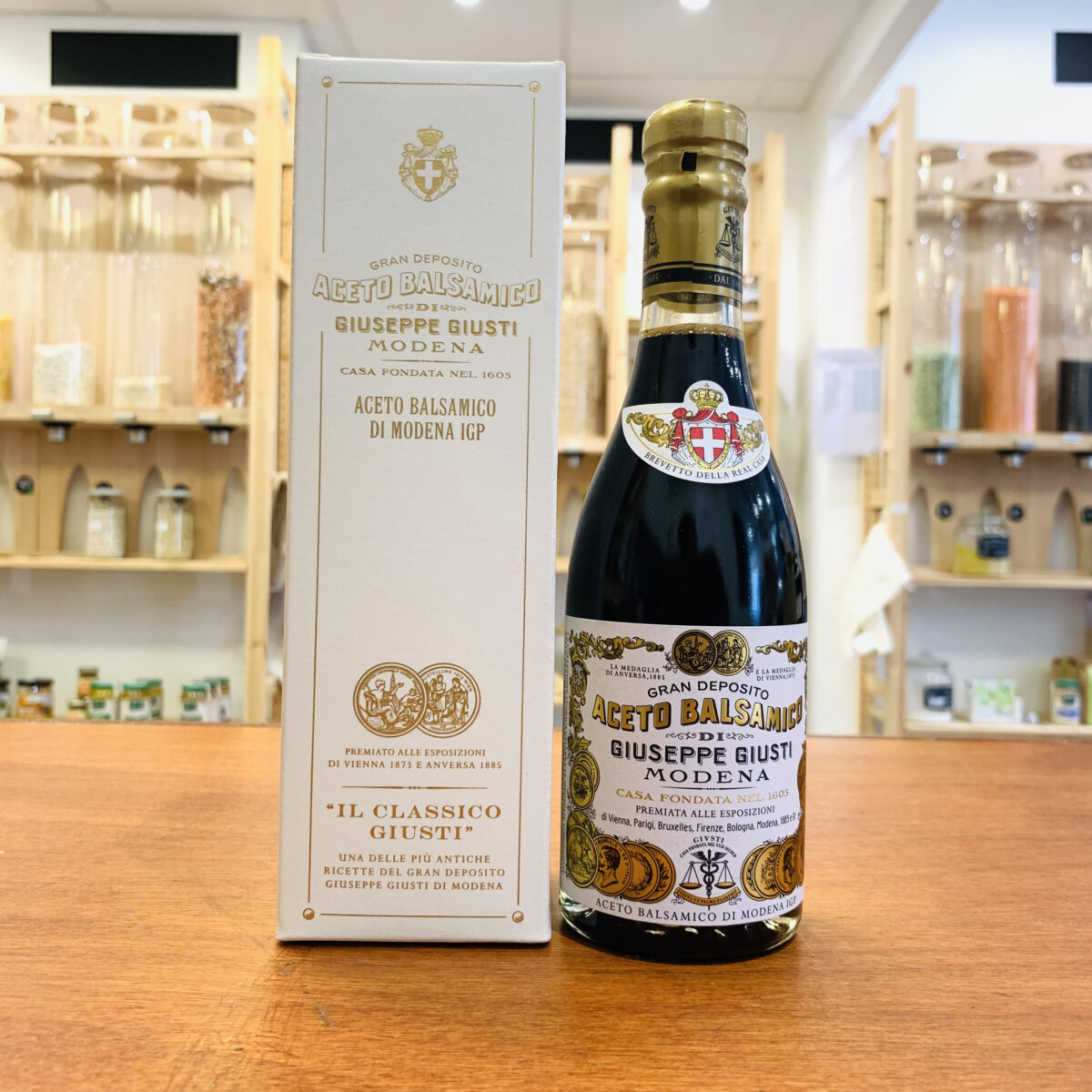 Vinaigre balsamique de Modène IGP 8ans - 2 médailles - 25cl