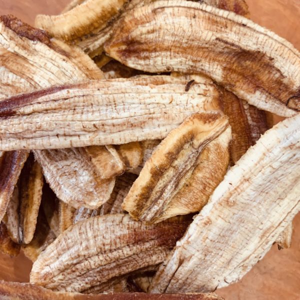 Bananes Fifi séchées - Bio