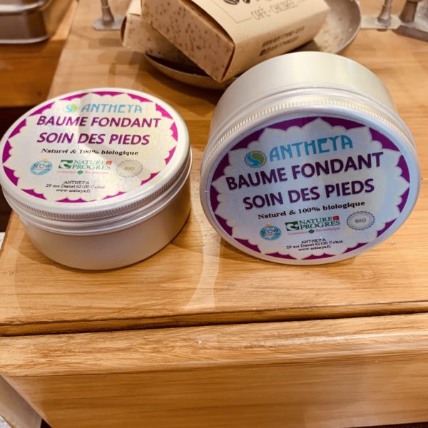 Baume végétal - Soins des pieds