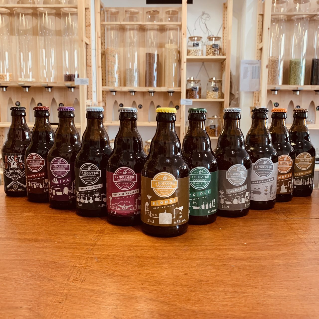 Bières blonde - La Mousserie - 33cl