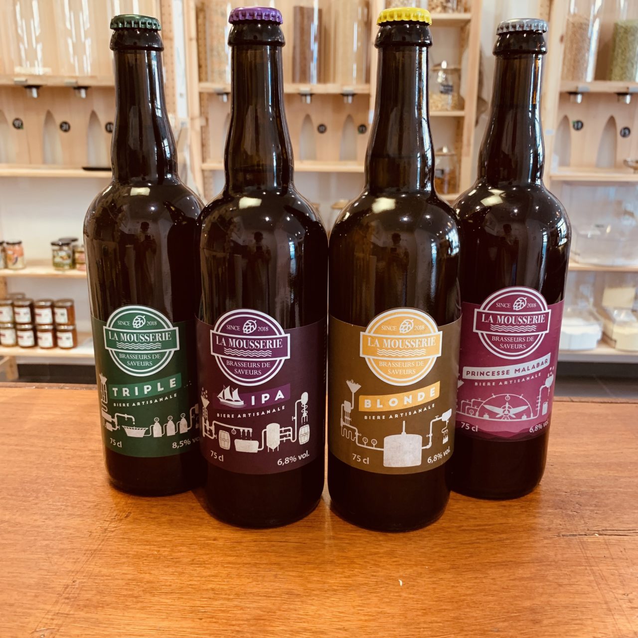 Bières IPA - La Mousserie - 75cl