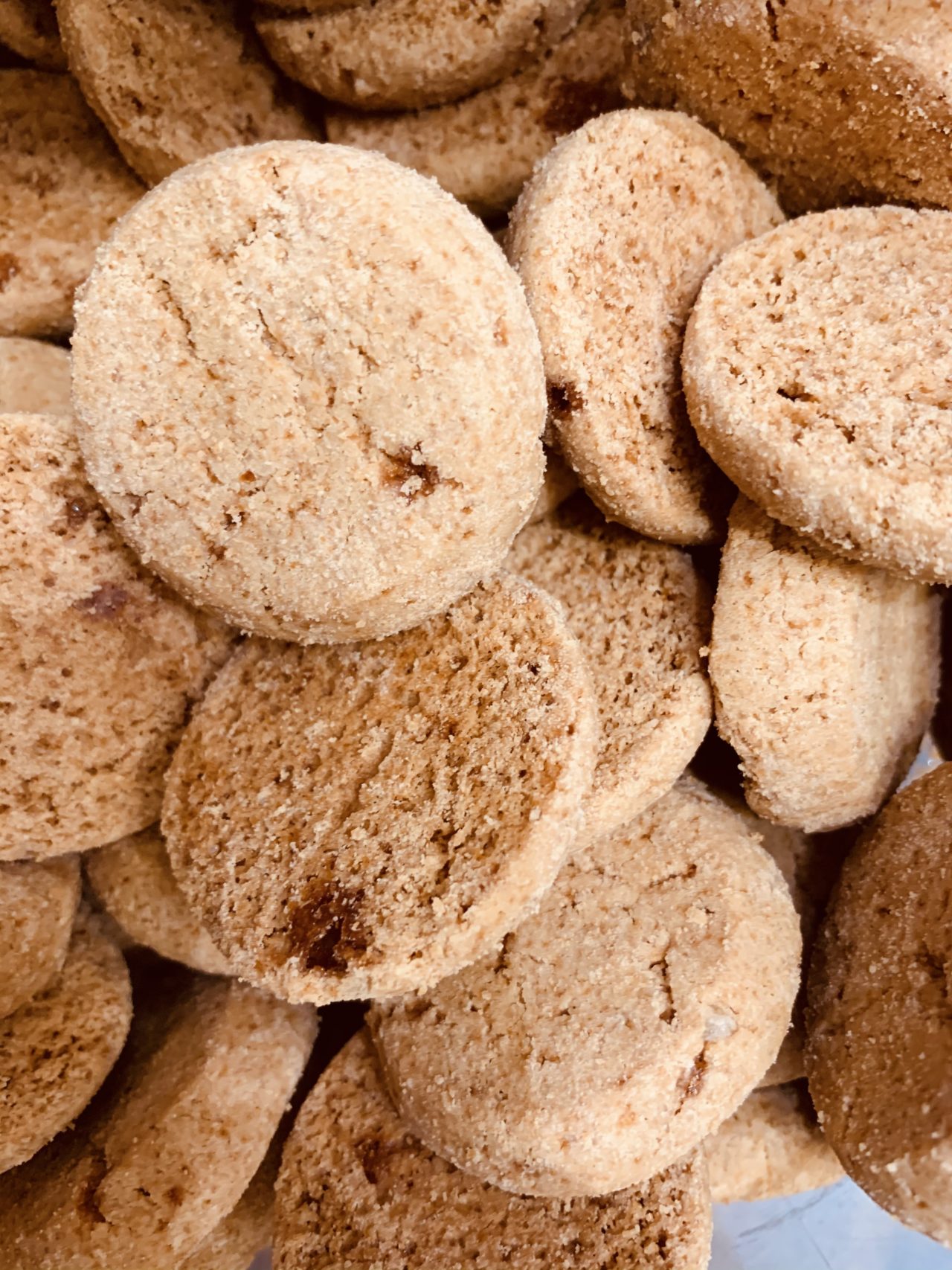 Biscuits caramel et fleur de sel - Bio