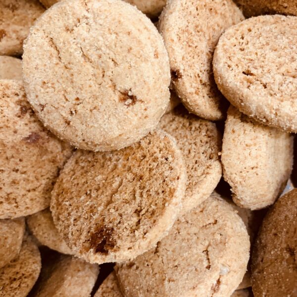 Biscuits caramel et fleur de sel - Bio