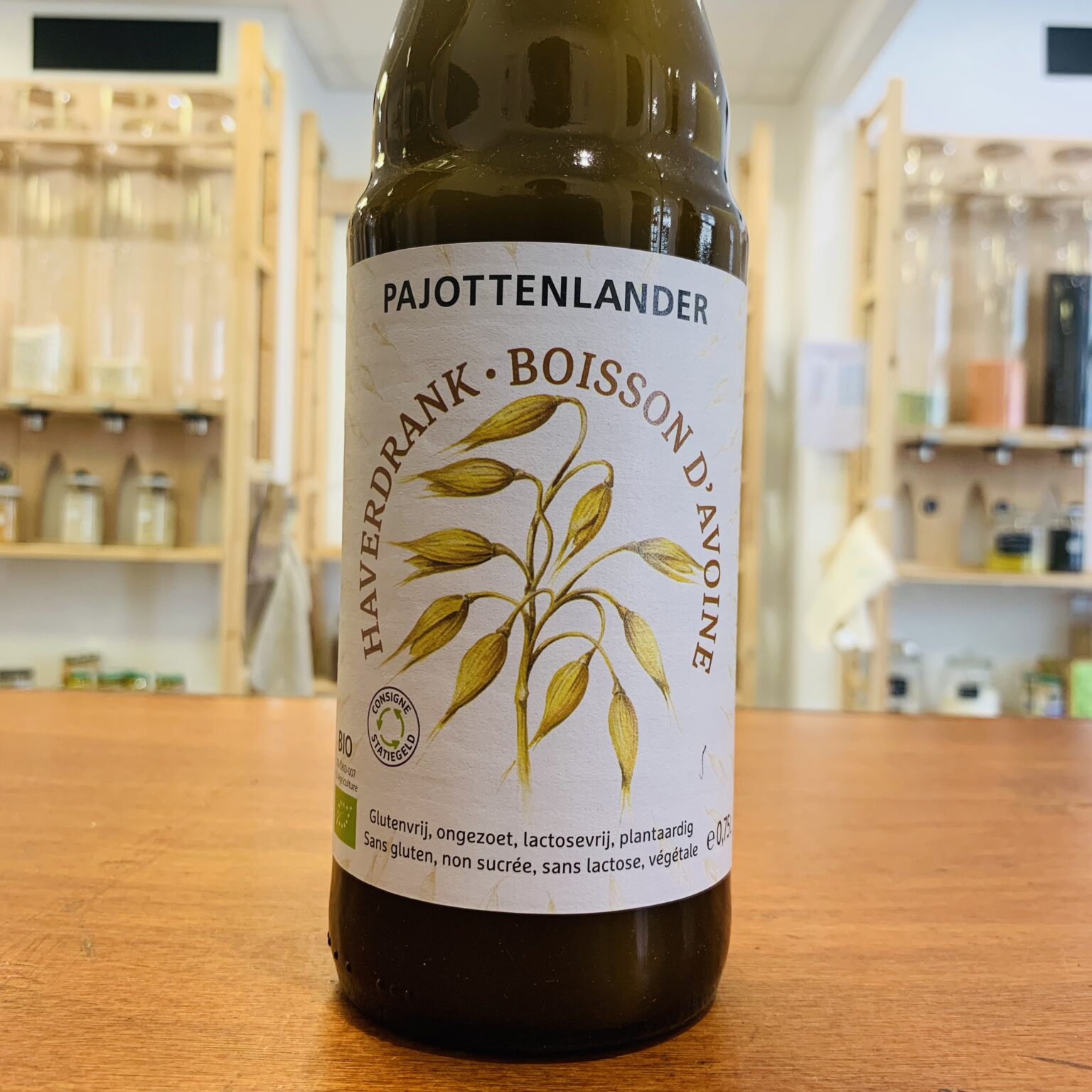 Boisson d'avoine 75cl - bio et local