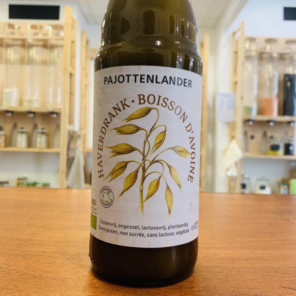 Boisson d'avoine 75cl - bio et local