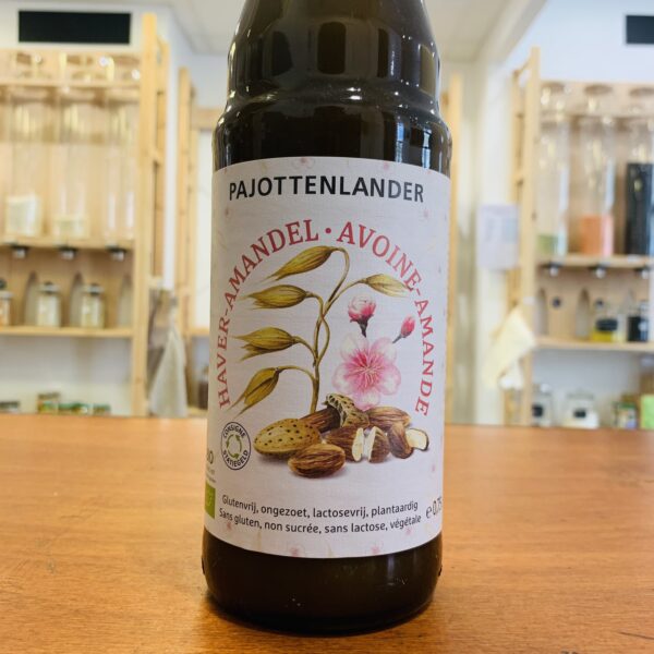 Boisson avoine amande 75cl - bio et local