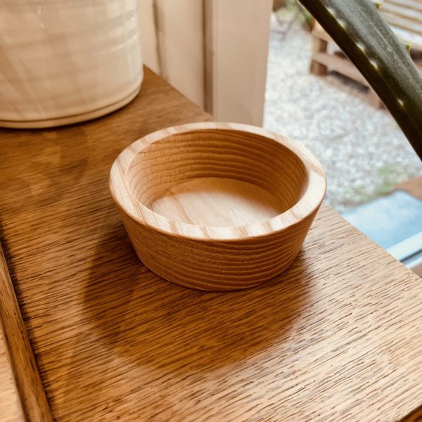 Bol en bois pour savon à barbe - Savons Arthur