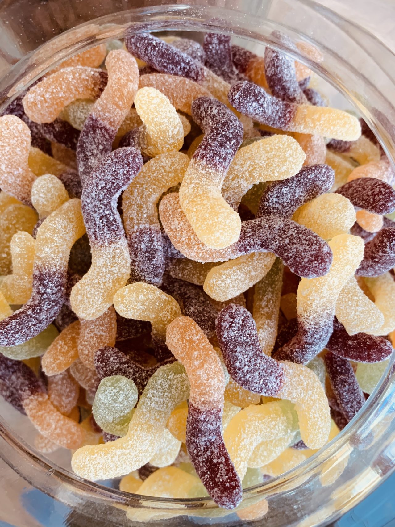 Bonbons serpents fruités - Bio et Vegan