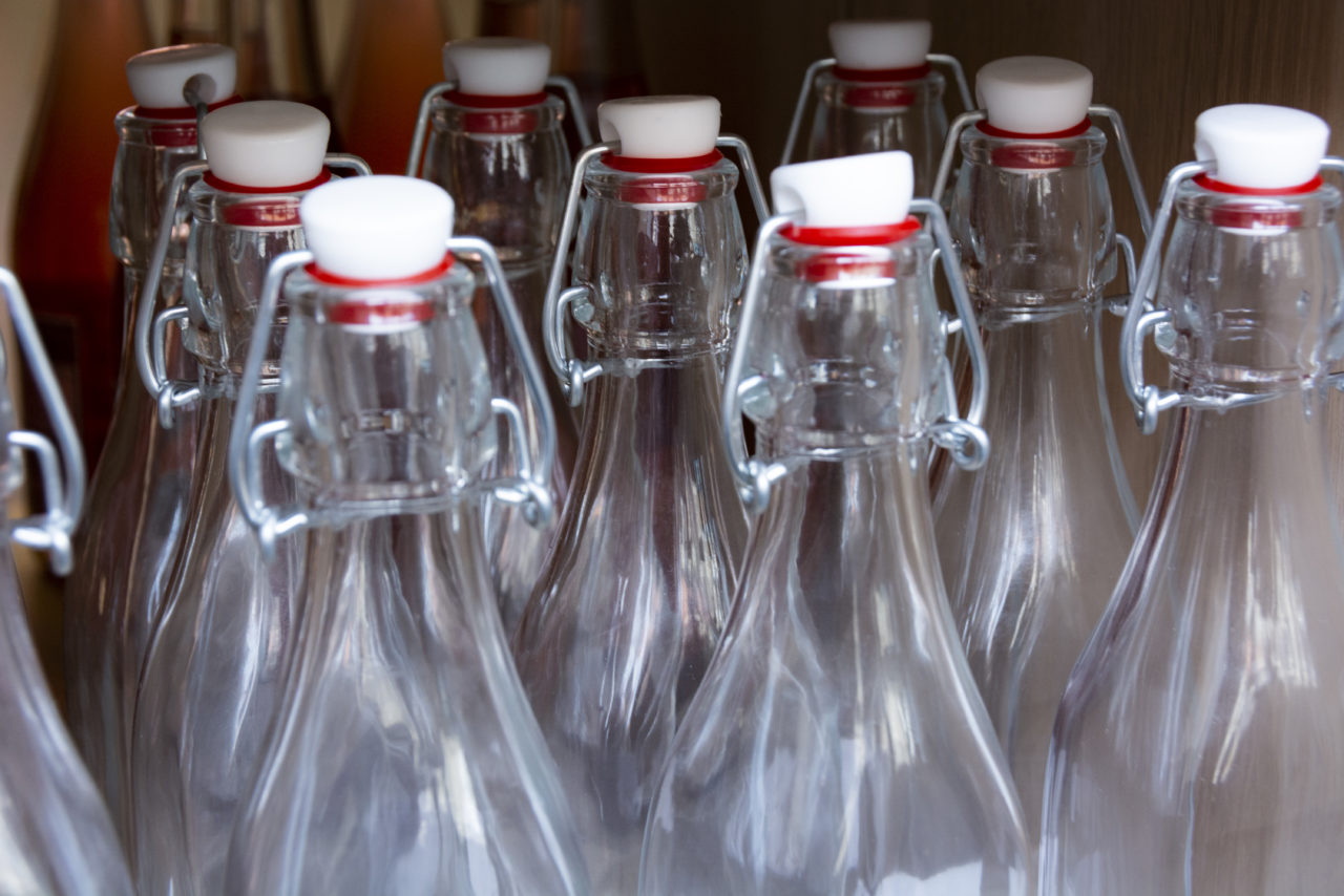 Bouteille verre 50cl