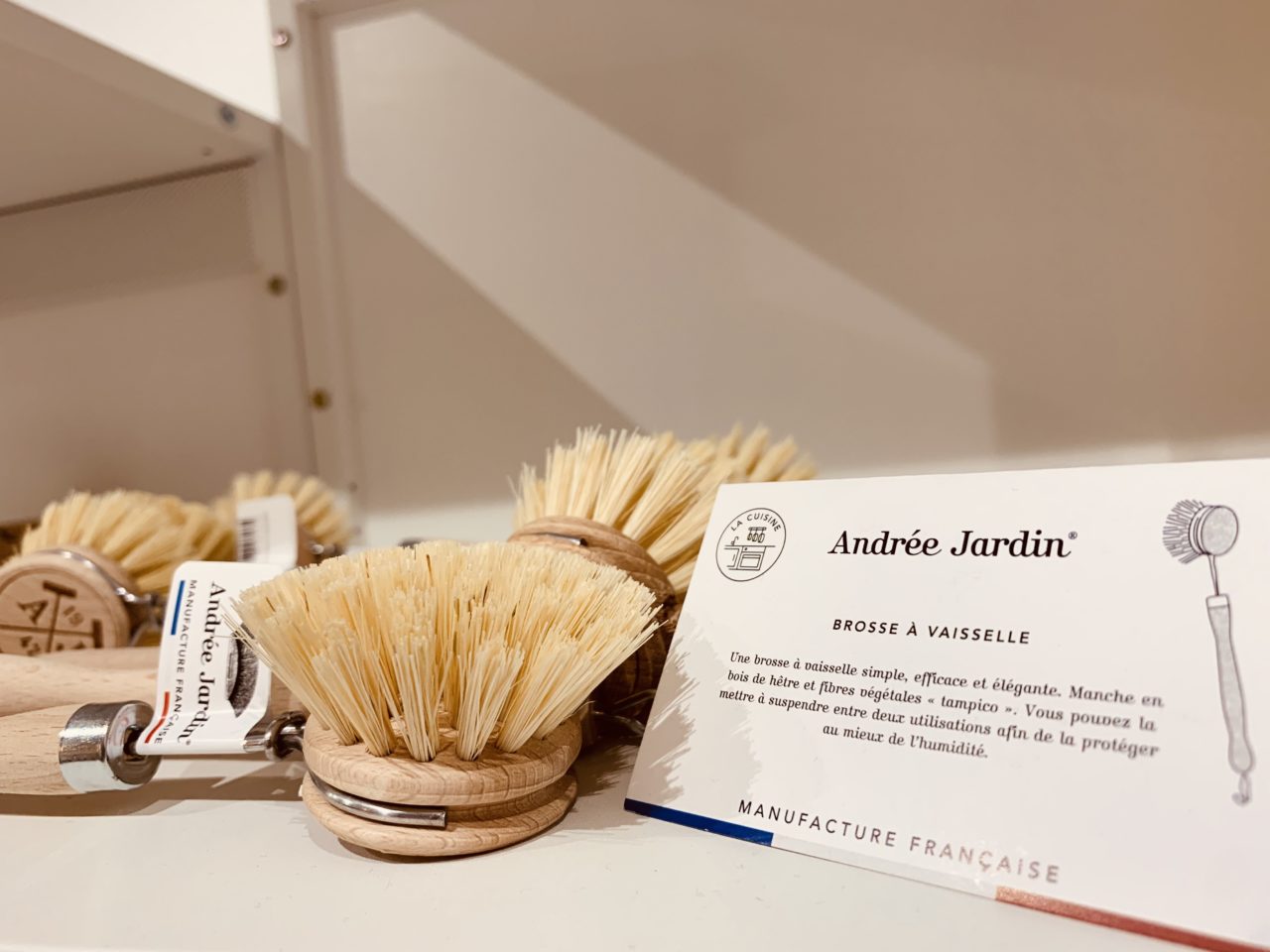 Brosse vaisselle - Tête rechargeable
