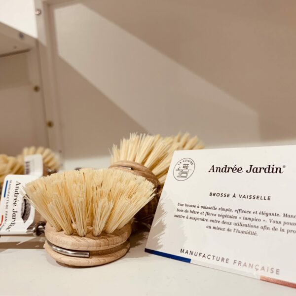 Brosse vaisselle - Tête rechargeable