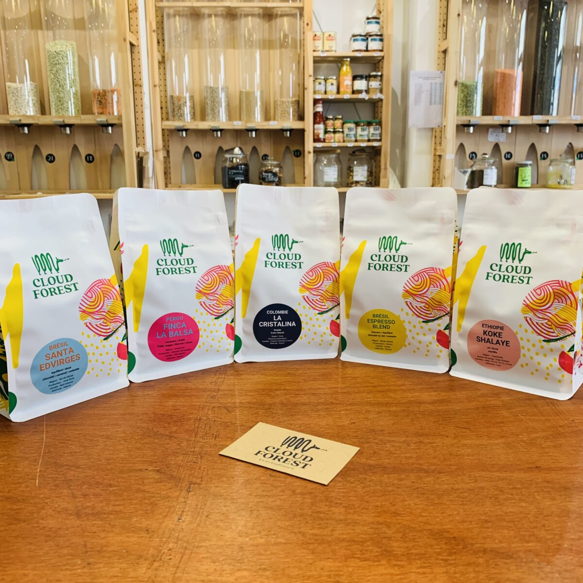 Café - Brésil Espresso Blend - Cloud Forest – Image 2
