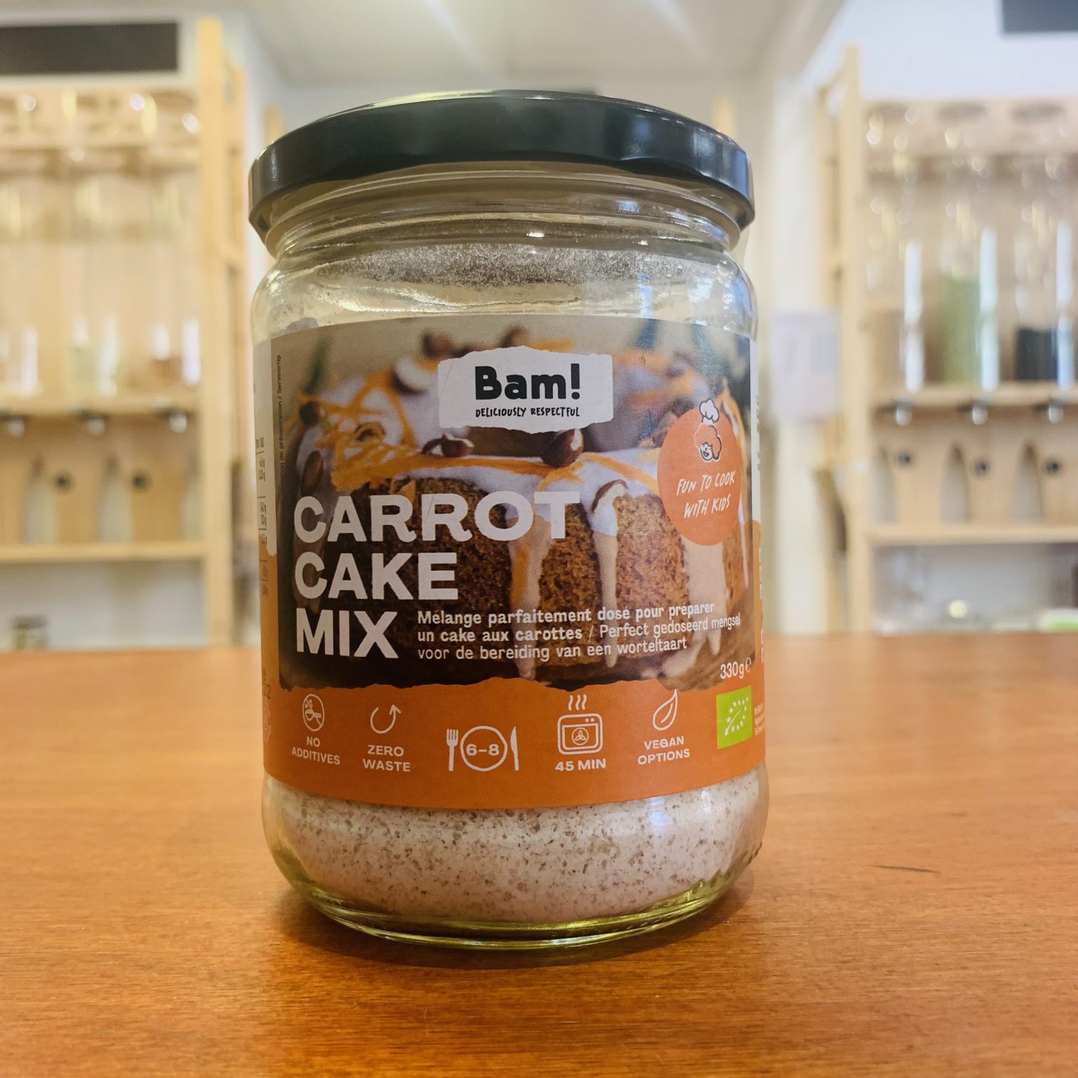 Carrot Cake Mix - Bio