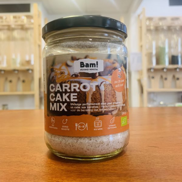 Carrot Cake Mix - Bio