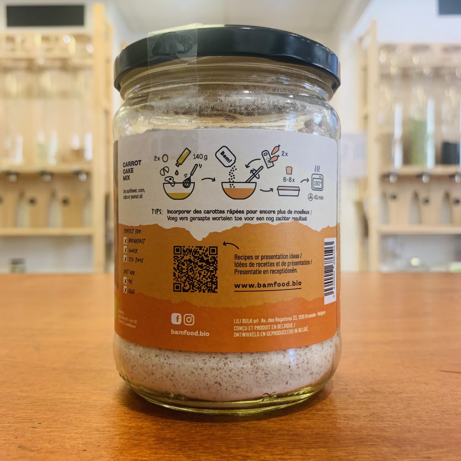Carrot Cake Mix - Bio – Image 2