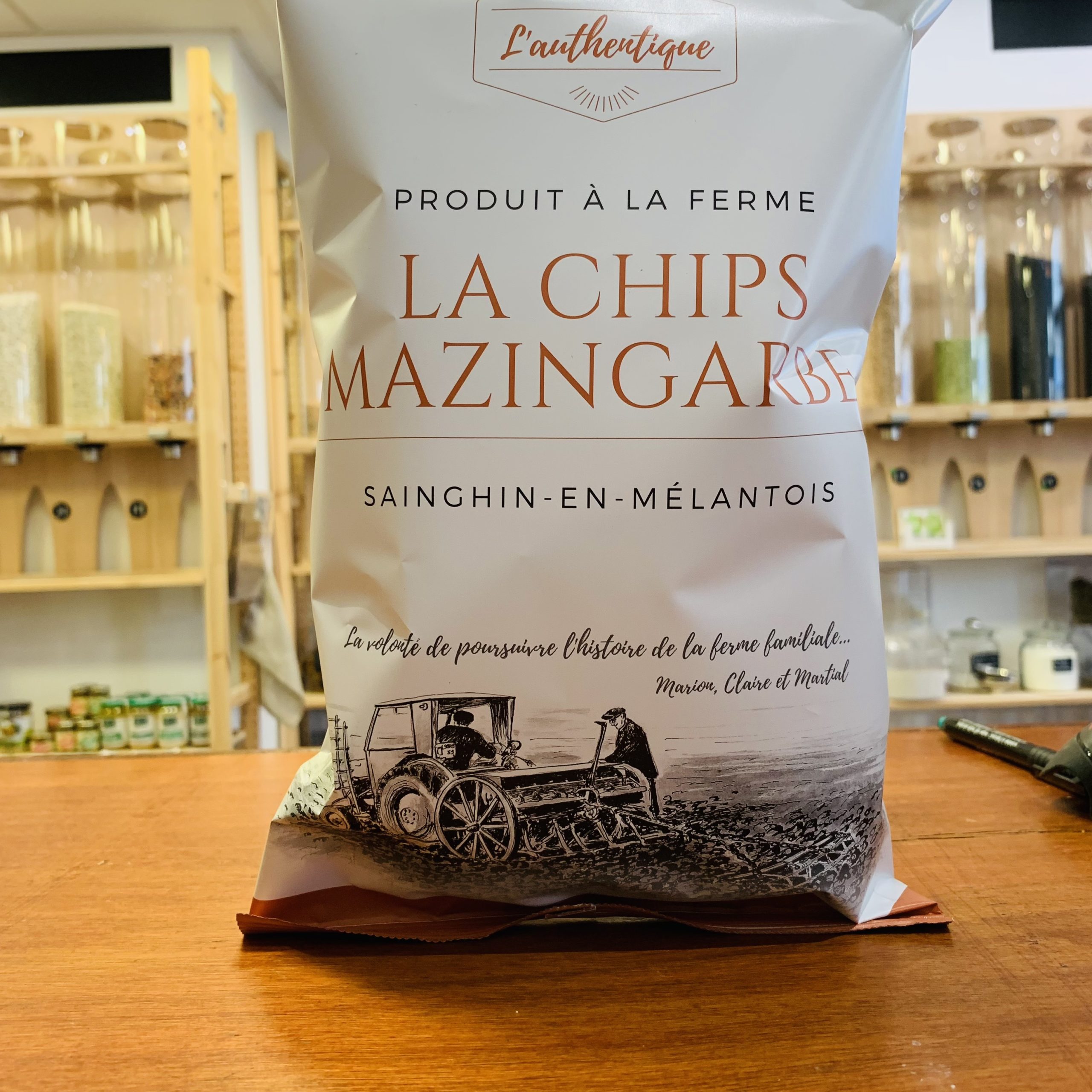 Achat La Chips Mazingarbe - Chips fermière - L'authentique en gros