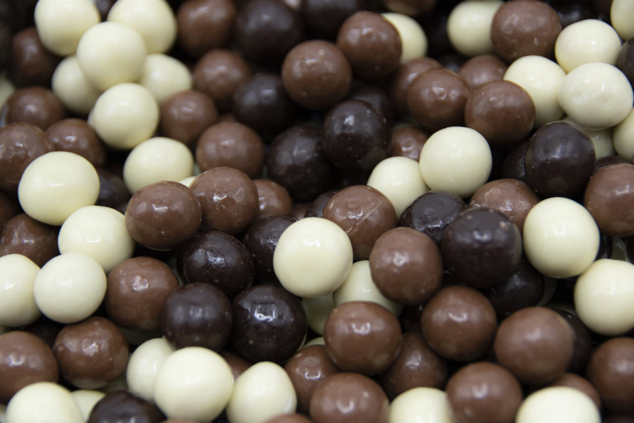 Choco trio (Noir blanc lait) - Bio