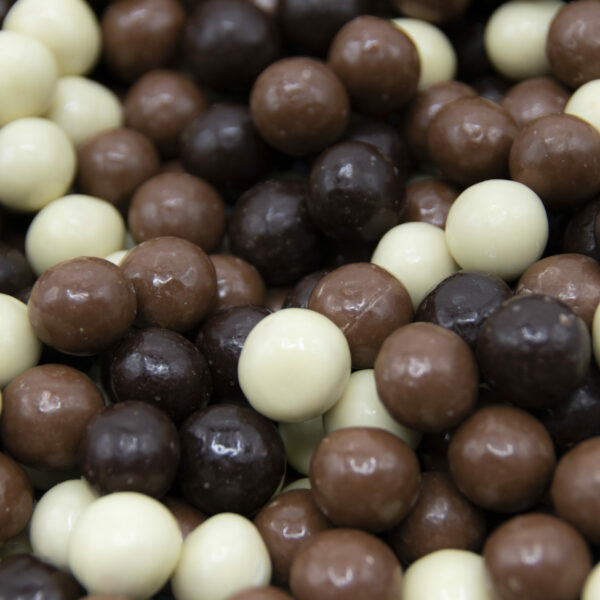 Choco trio (Noir blanc lait) - Bio