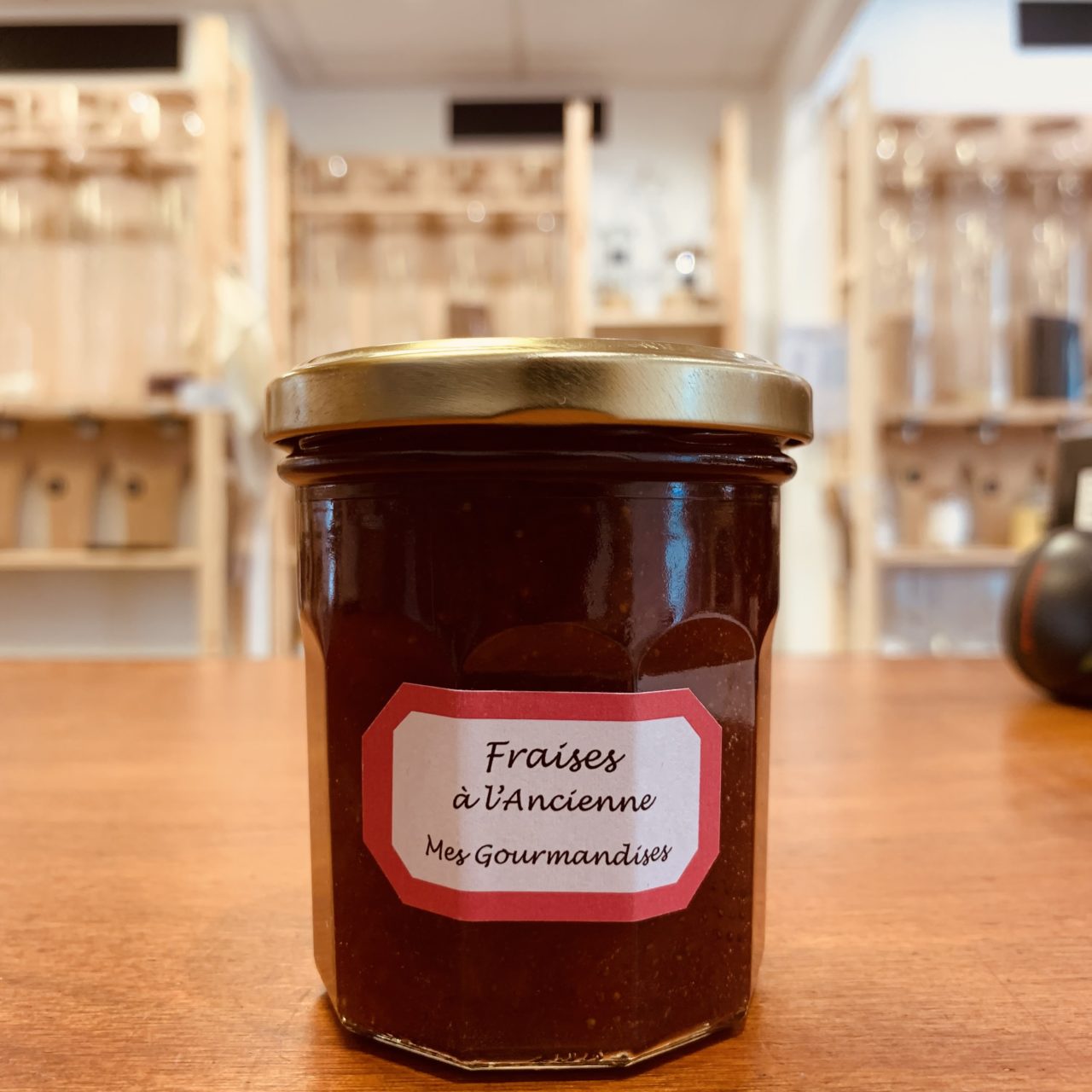 Confiture Fraises à l'ancienne - Locale et artisanale