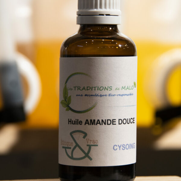 Huile d'amande douce - Bio