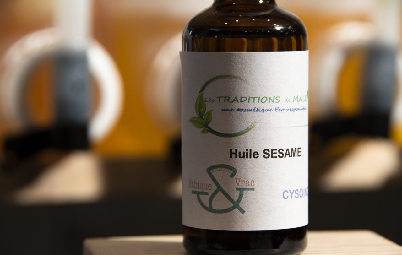 Huile de sésame - Bio