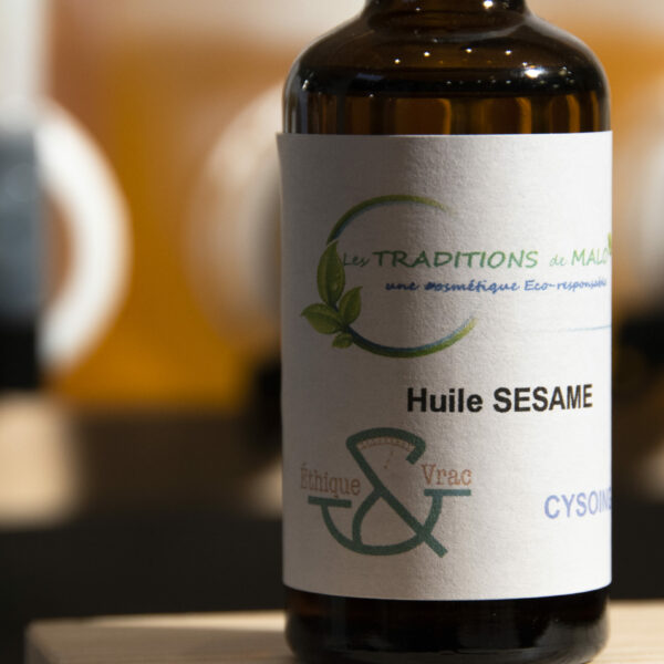 Huile de sésame - Bio