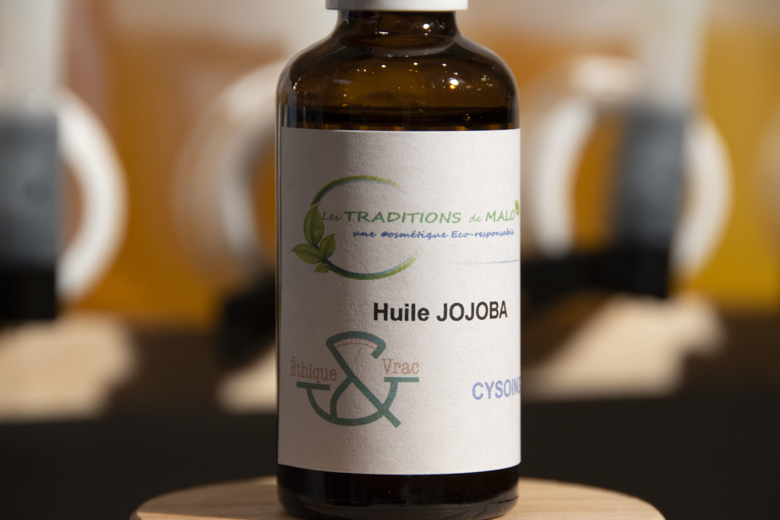 Huile de jojoba cheveux : 1ère Pression à froid