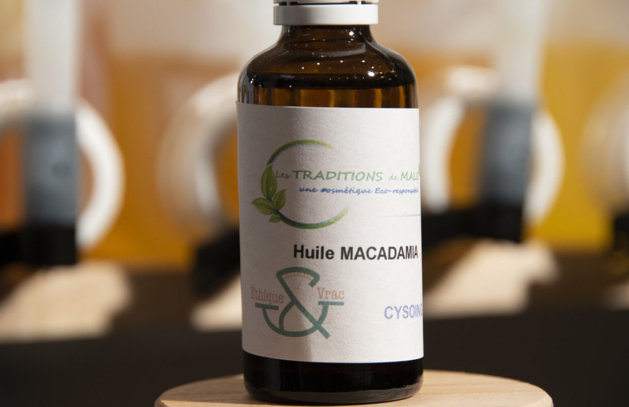 Huile de macadamia - Bio
