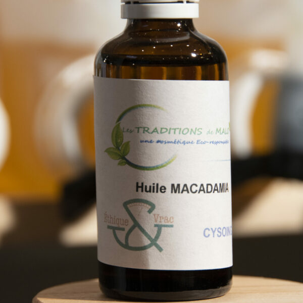 Huile de macadamia - Bio