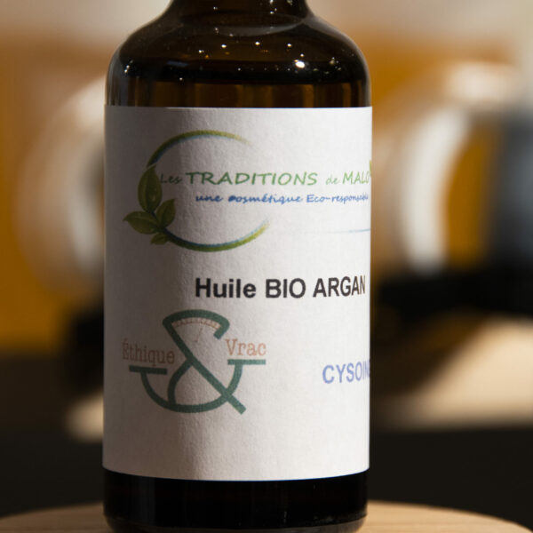 Huile d'Argan - Bio
