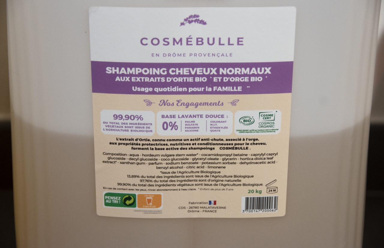 Shampoing liquide cheveux normaux - Bio