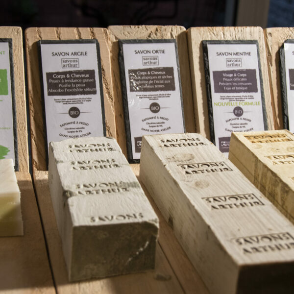 Savon nature (à la coupe) - Savons Arthur - Bio