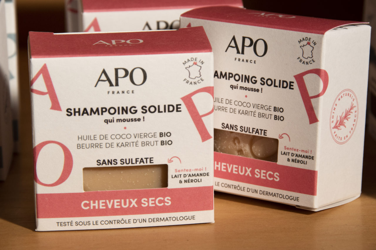 Shampoing solide cheveux secs – Image 2