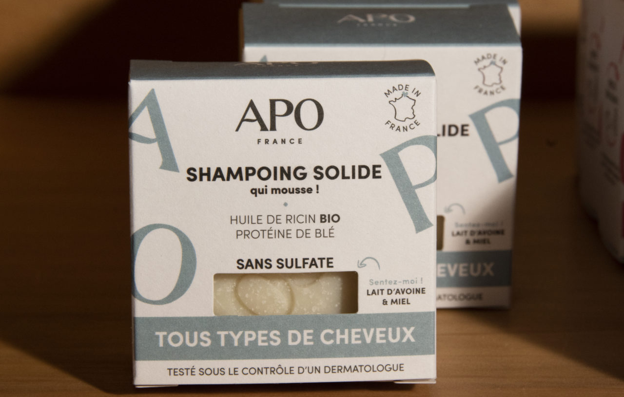 Shampoing solide tous types de cheveux – Image 2