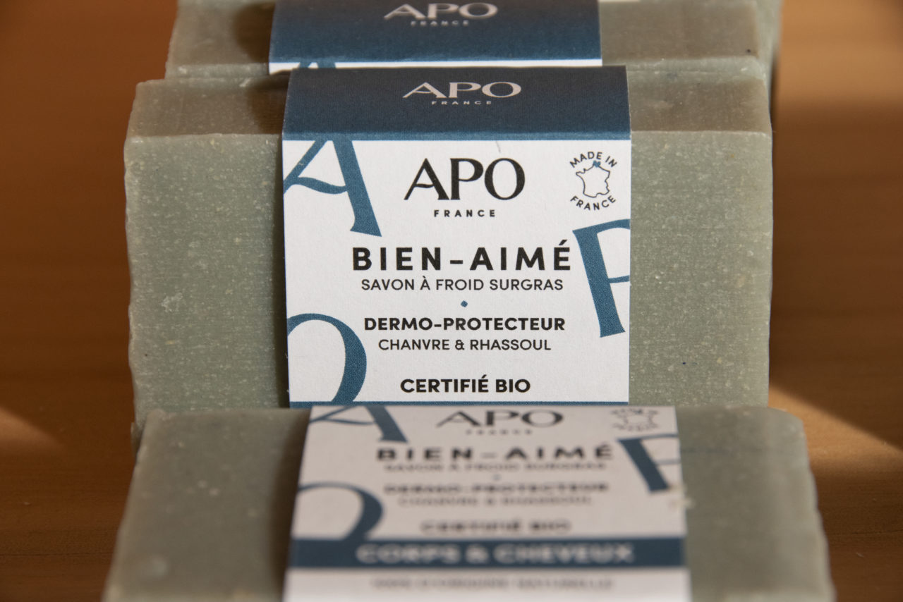 Savon bien aimé dermo-protecteur