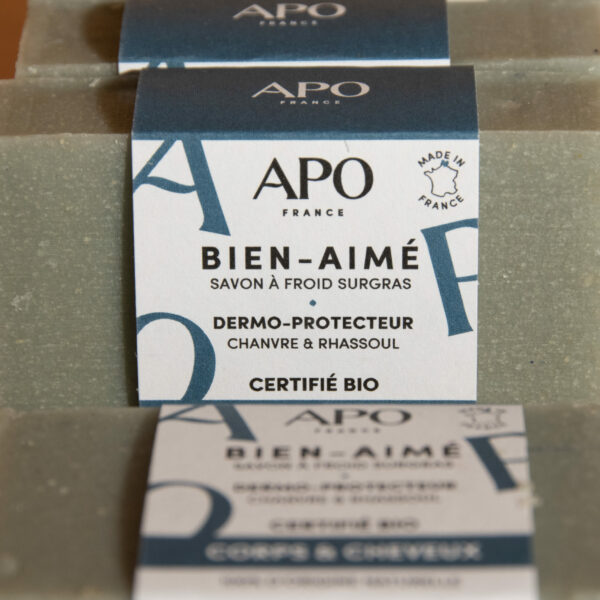 Savon bien aimé dermo-protecteur