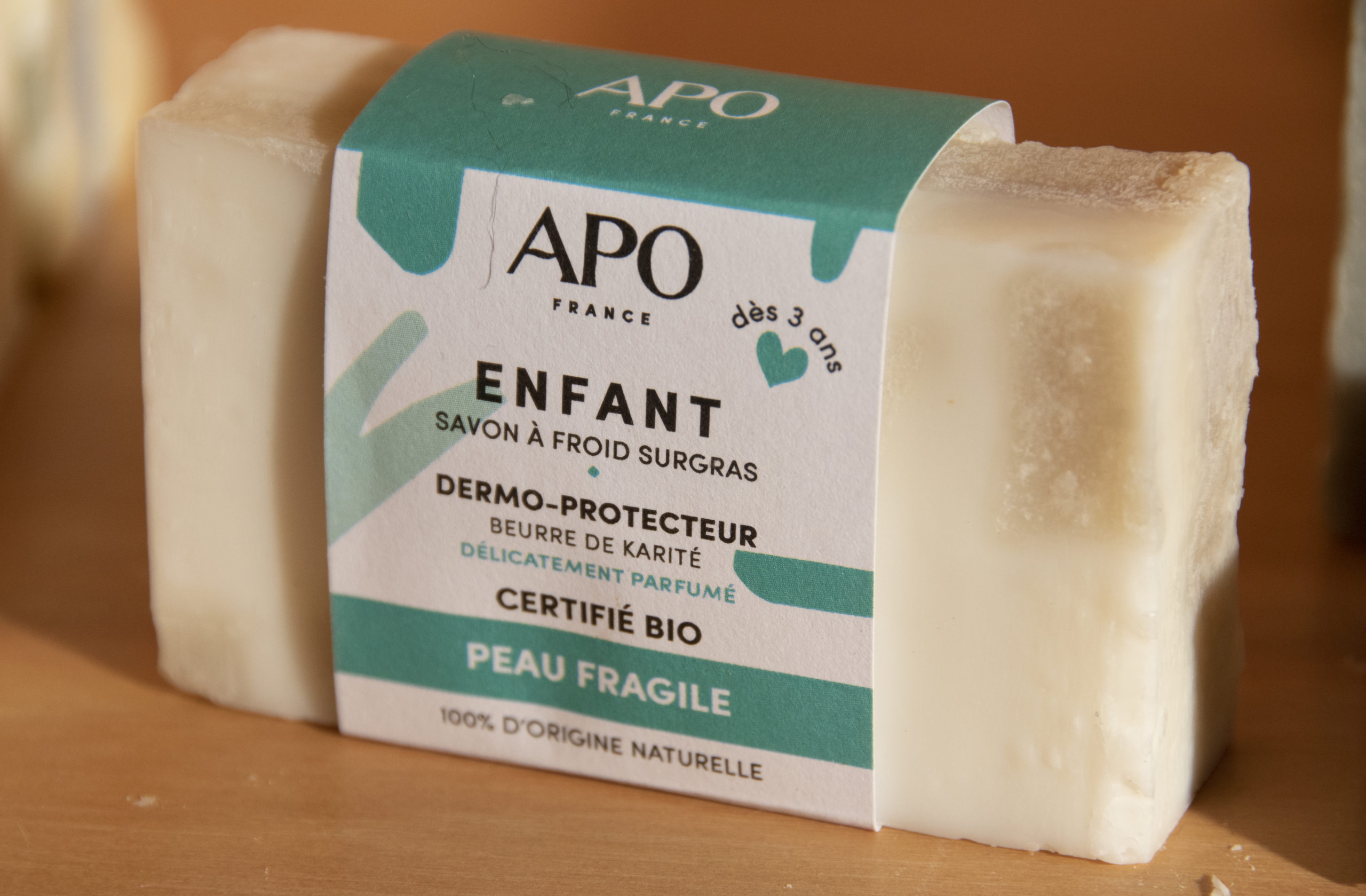 Savon enfant dermo-protecteur