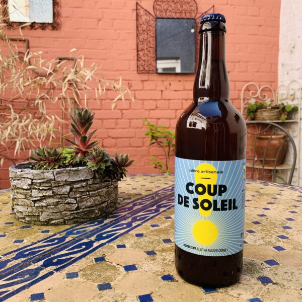 La Coup De Soleil ! - Brasserie Tandem - 75cl