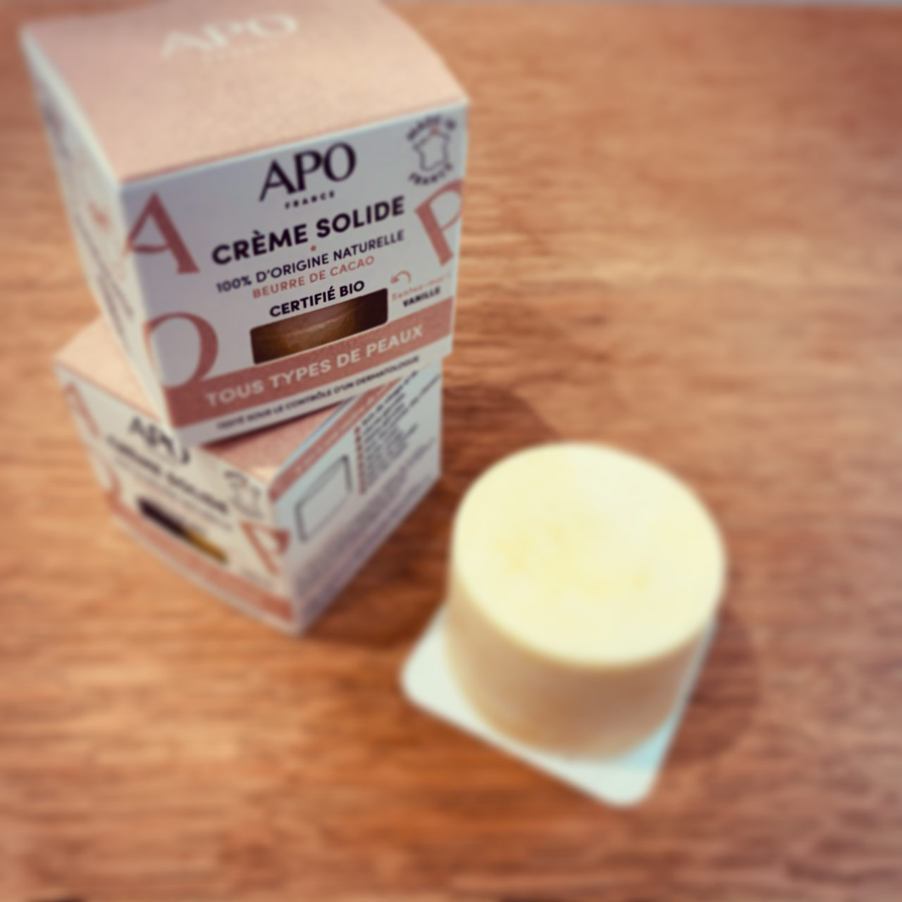 Crème solide 8 en 1 - Apo