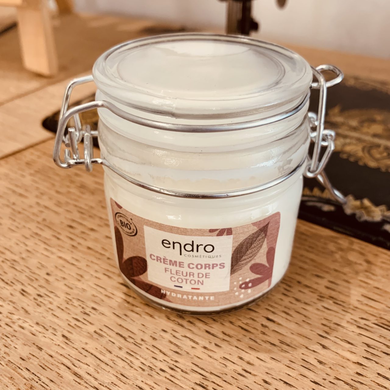 Crème corps hydratante Fleur de coton - Endro