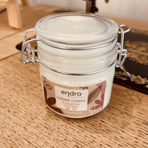 Crème corps hydratante Fleur de coton - Endro